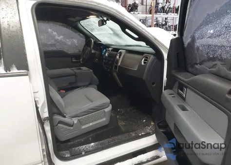 2012 Ford F-150 Xlt from USA, damaged, VIN 1FTFW1ET9CKE26196